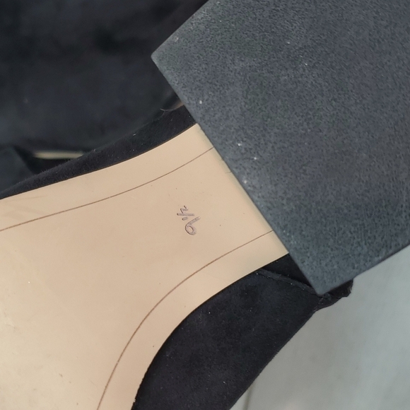 Sam Edelman Womens Taye Suede Leather Heels Shoes Boots sz 9.5M - Picture 13 of 15